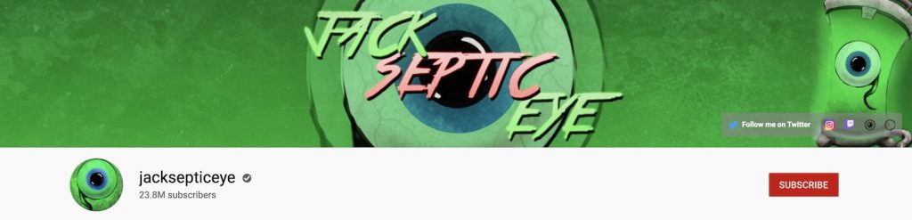 Jack Septic Eye Channel Art