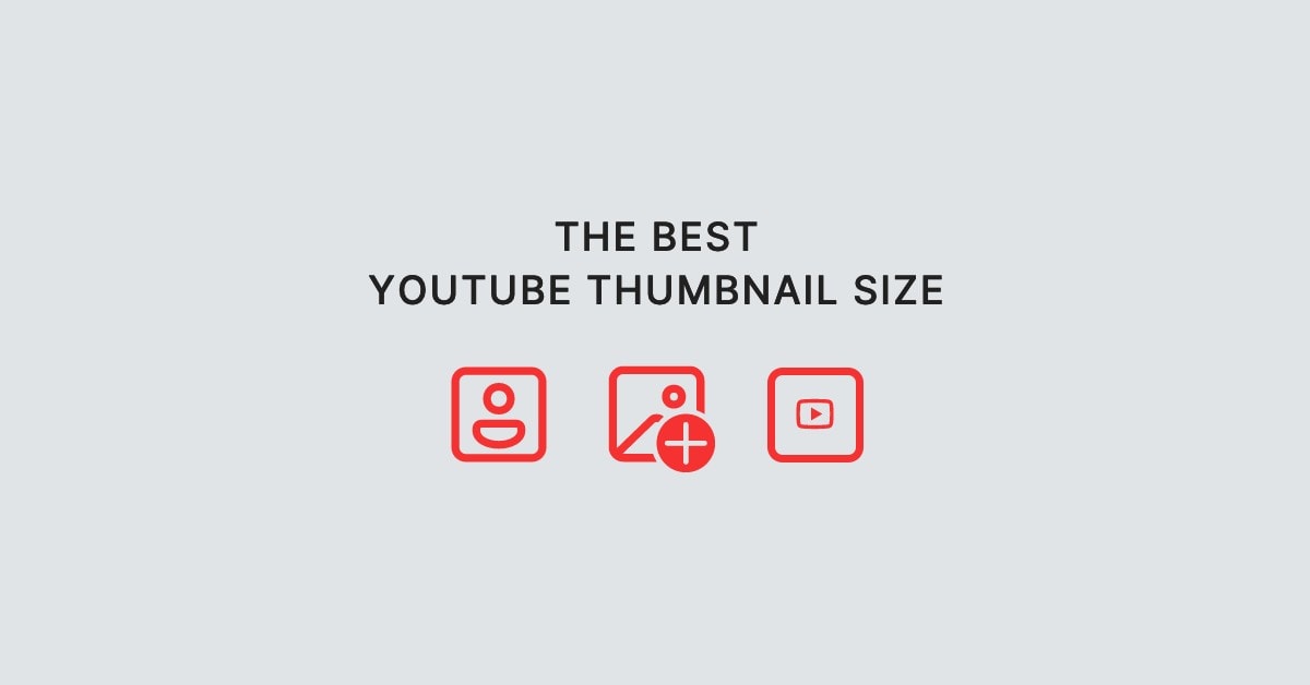 YouTube Thumbnail Size