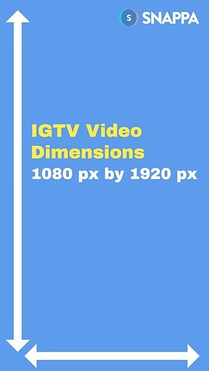 IGTV video size & dimensions