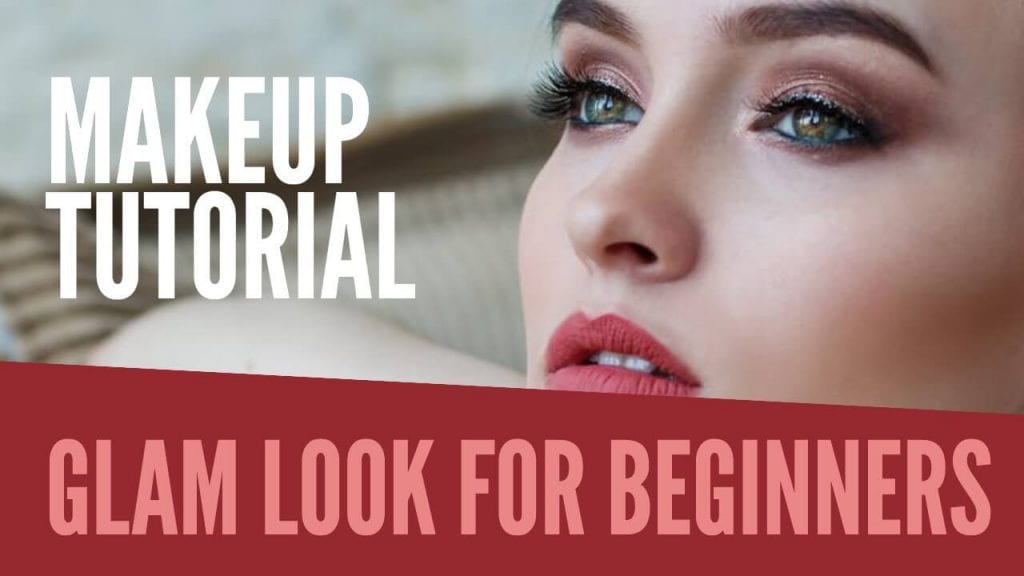 Makeup YouTube thumbnail fonts