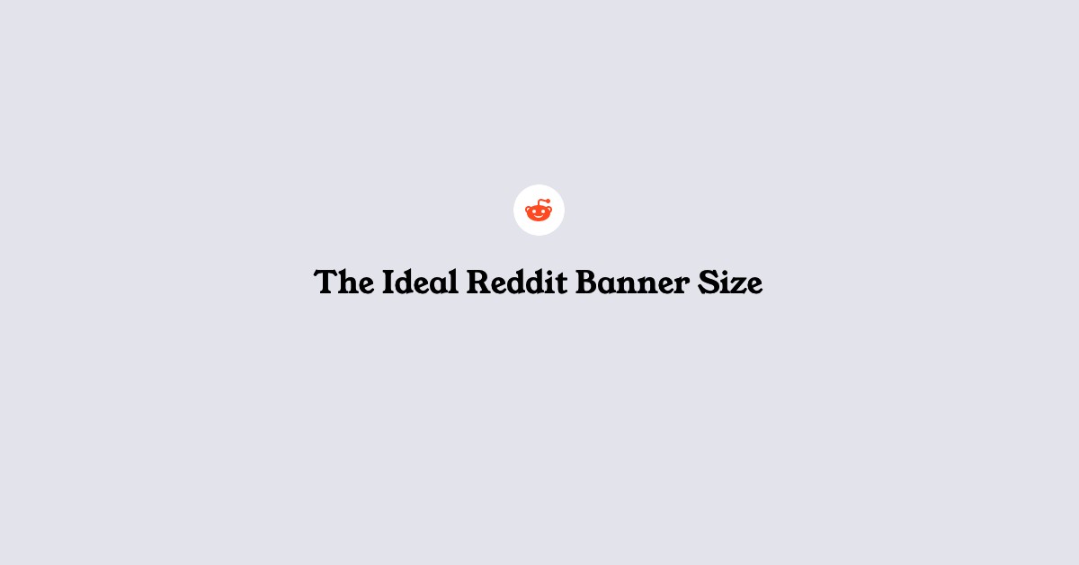 reddit banner size