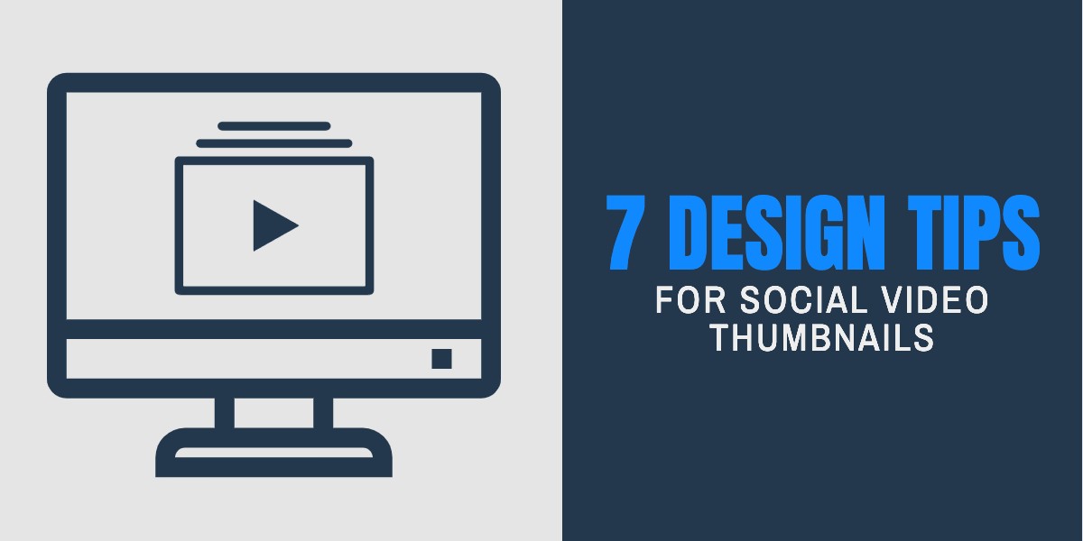 Social Video Thumbnails Images