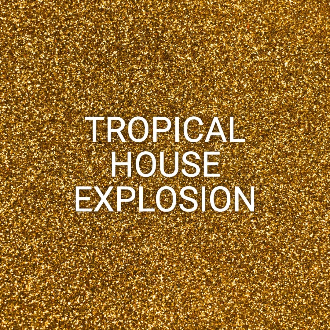 spotify playlist cover tropical house example