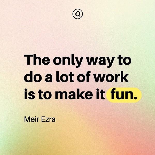 lot of work quote fun