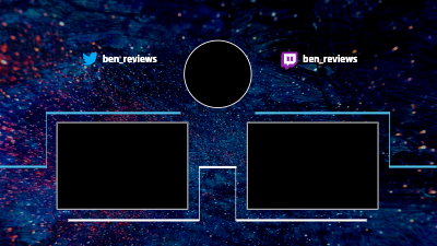 YouTube End Screen template