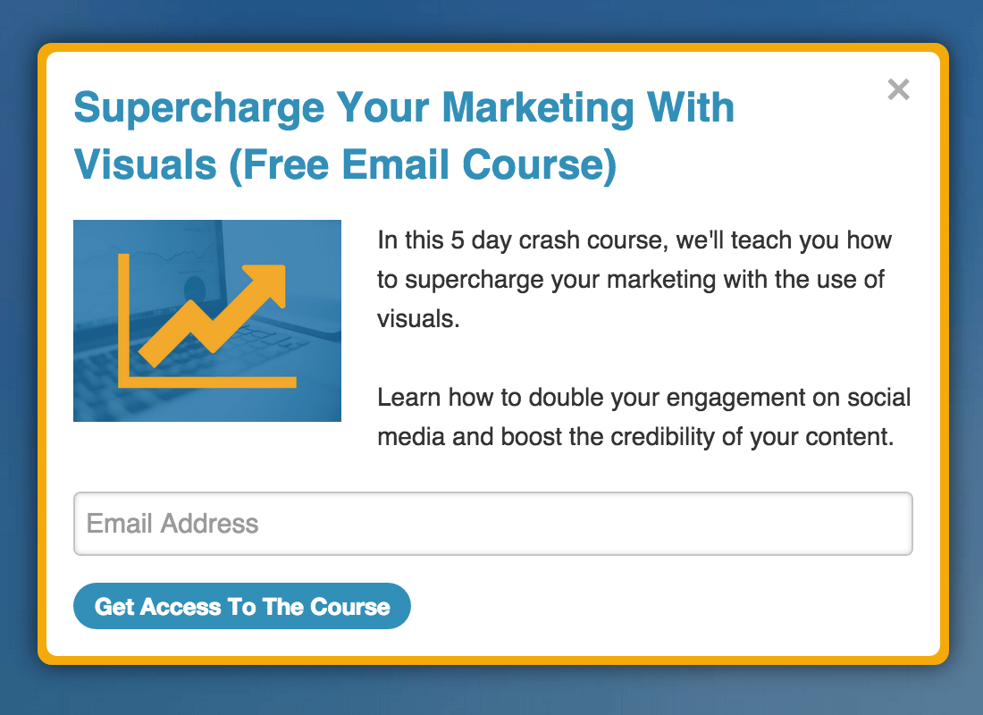 Email course