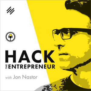 Hack the Entrepreneur podcast cover