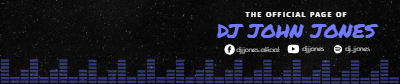 SoundCloud Banner template