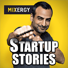 Mixergy podcast cover