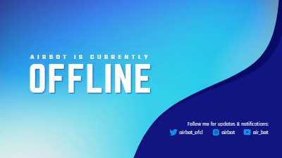 Twitch Offline Banner template