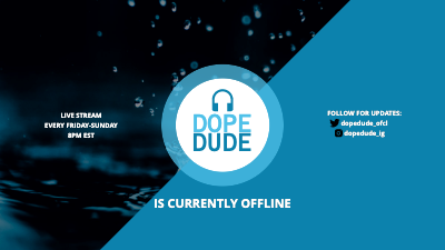 Twitch Offline Banner template