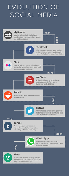 timeline infographic example