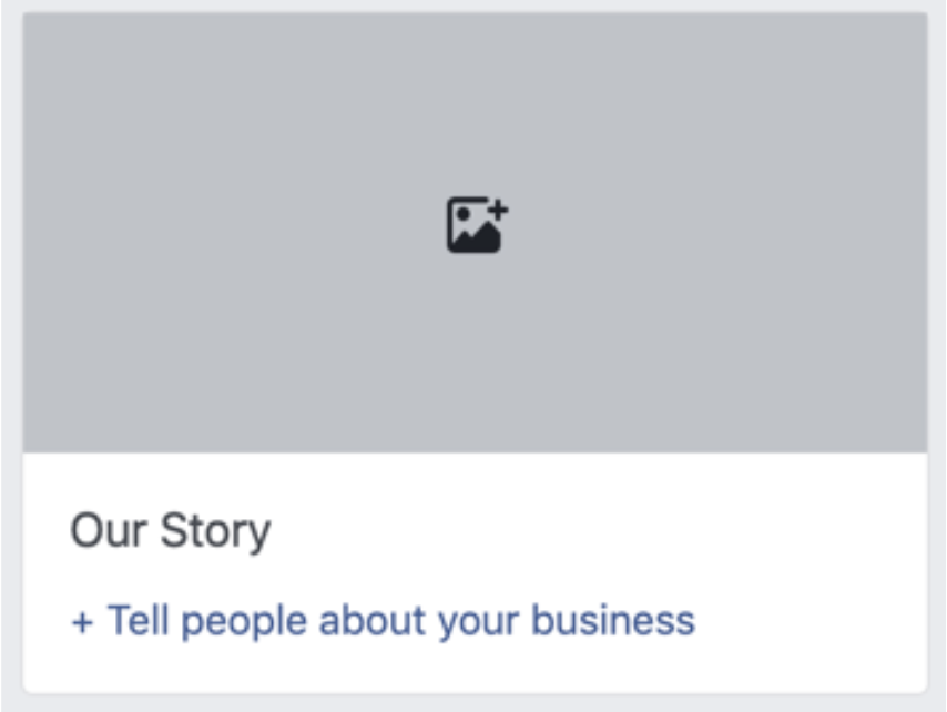 how to upload facebook's our story